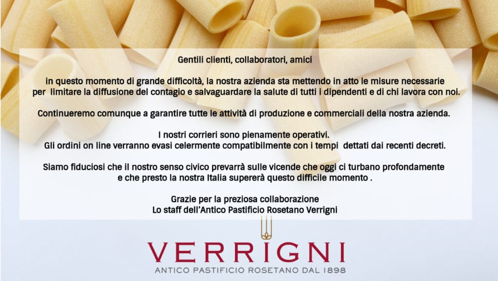 Verrigni – Suà Pastità