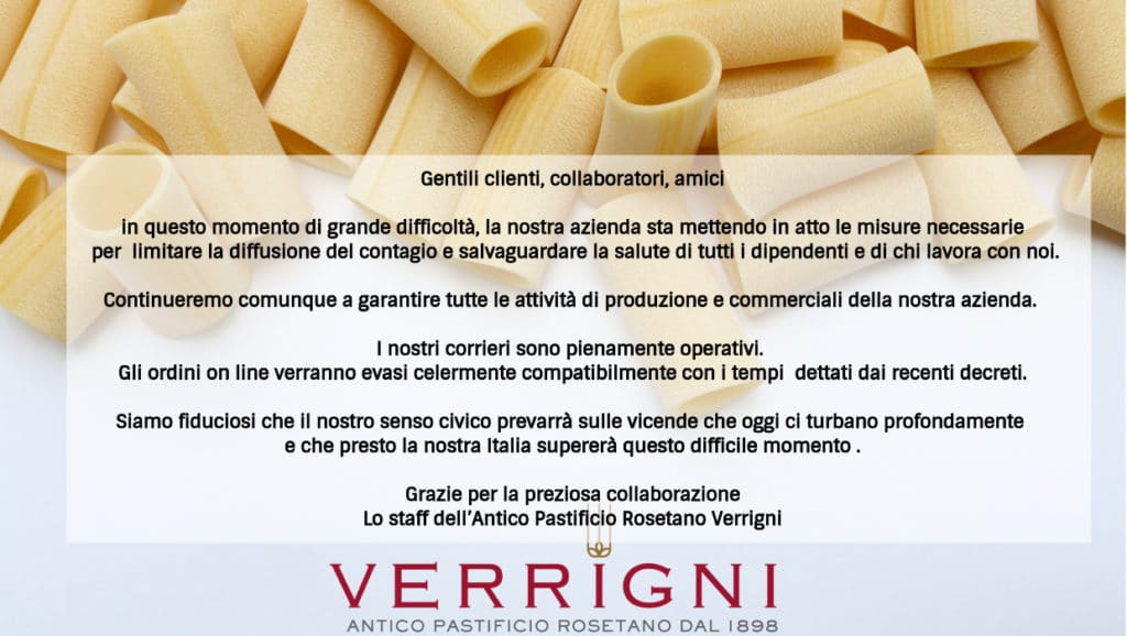 Verrigni – Suà Pastità