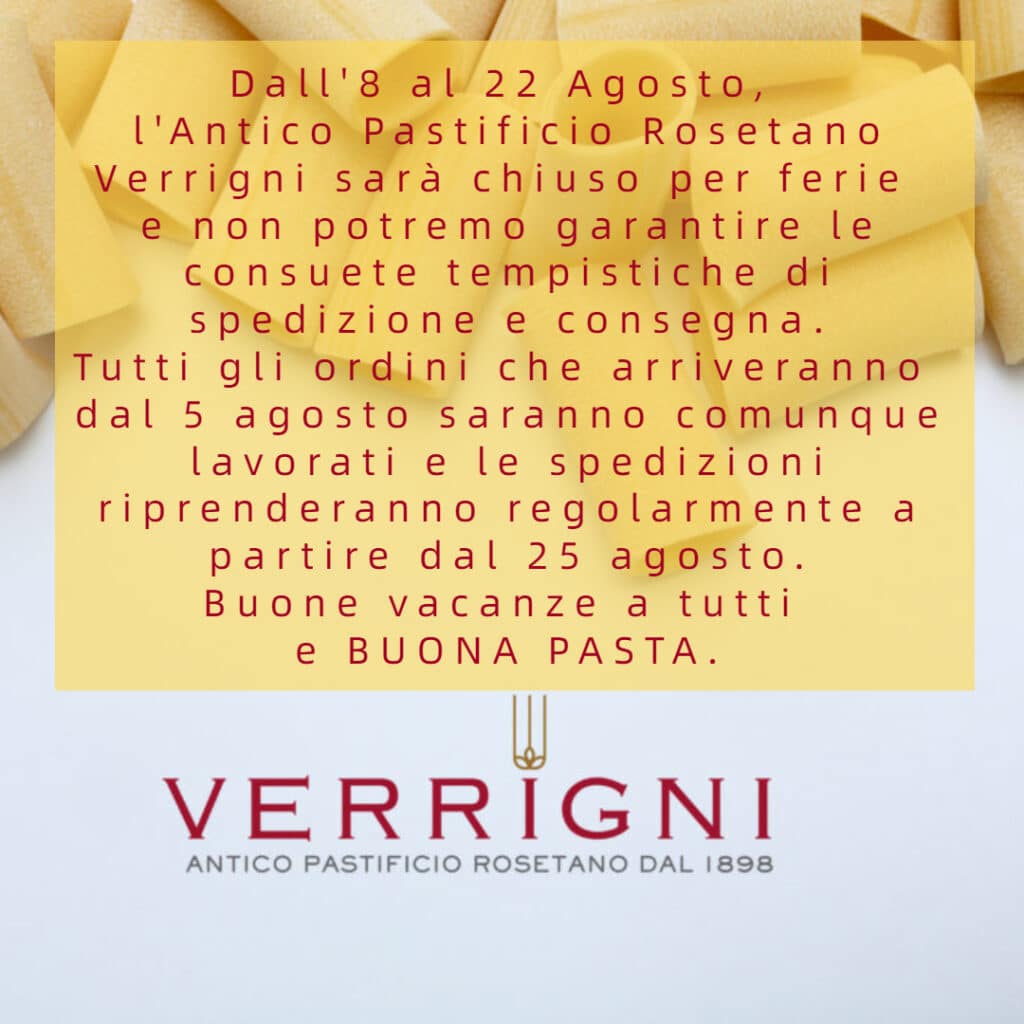 Verrigni – Suà Pastità