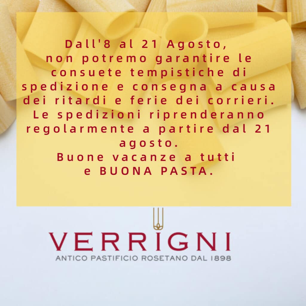 Verrigni – Suà Pastità