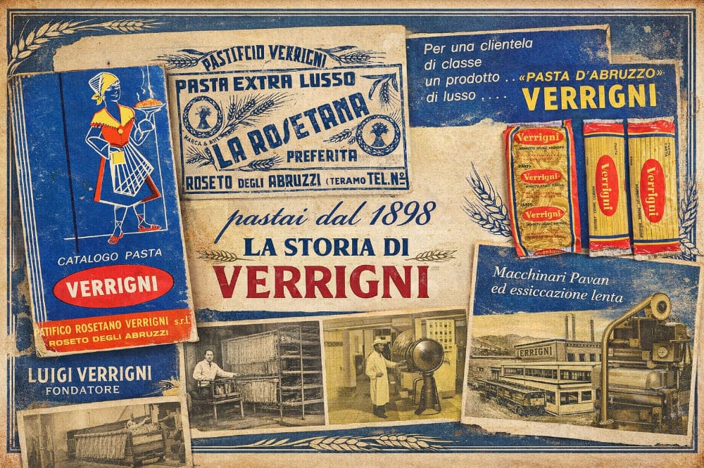 La storia del pastificio Verrigni