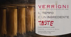Verrigni al Taste 19, febbraio 2026
