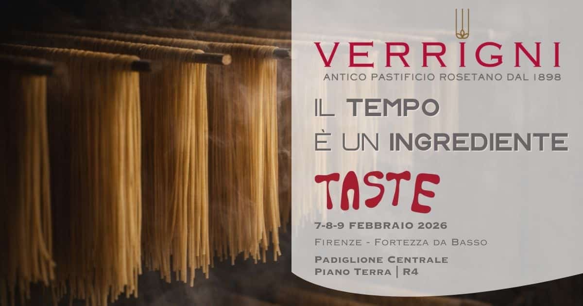 verrigni al Taste 2026