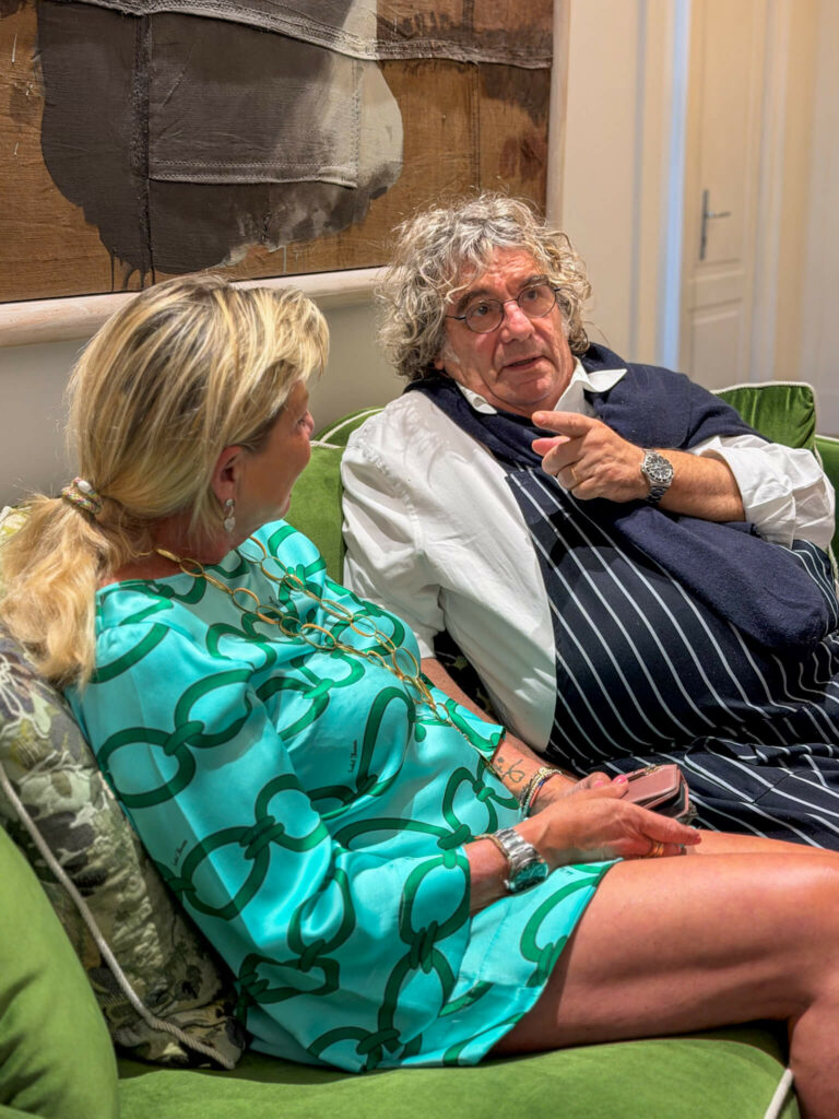 Francesca Petrei Castelli e Fulvio Pierangelini
