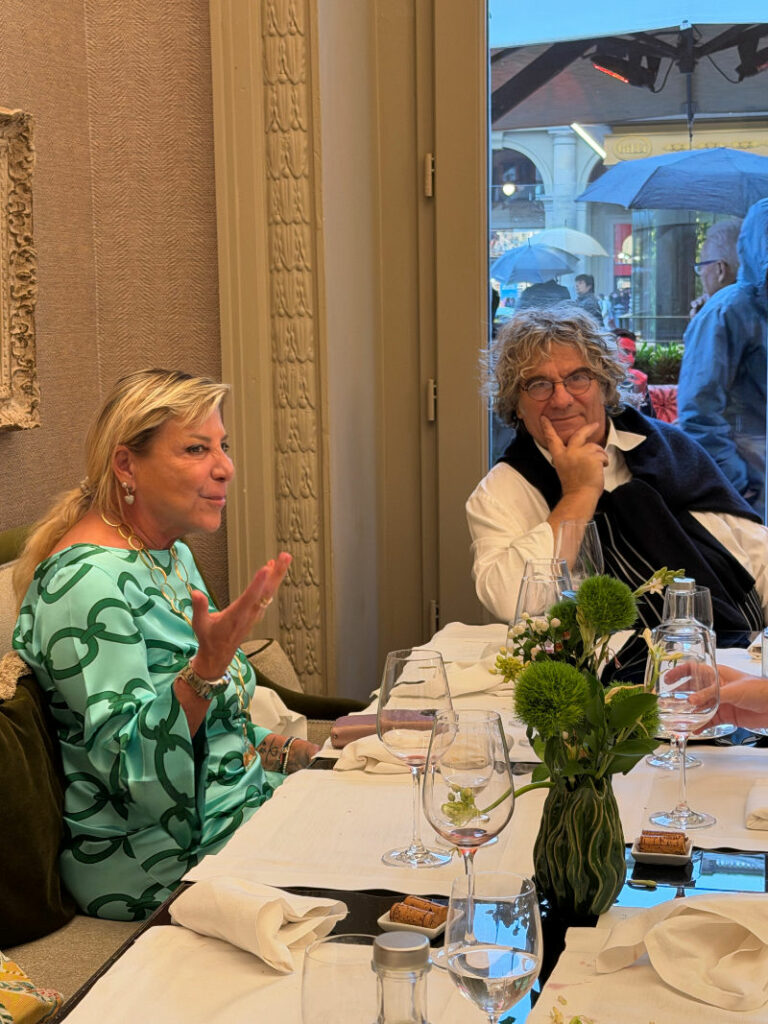 Francesca Petrei Castelli e Fulvio Pierangelini