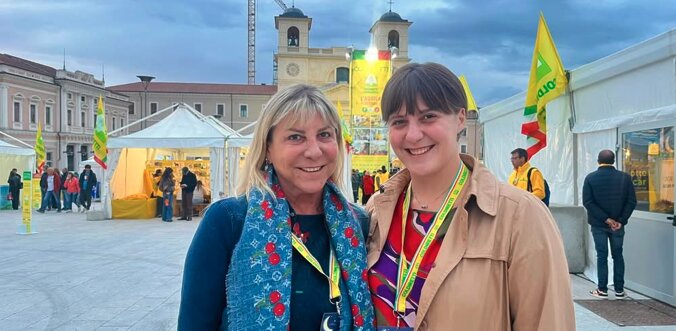 Dal grano alla pasta, premio a Eugenia Verrigni Petrei Castelli per la filiera corta che parte dall’azienda agricola Solagnone